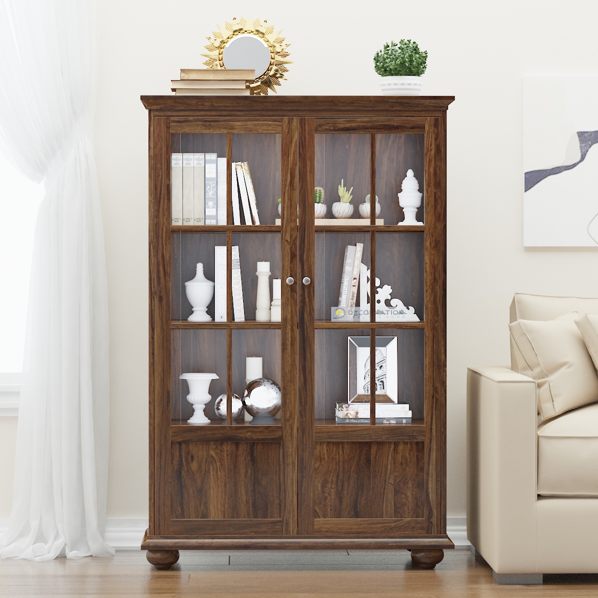 Wood Cabinet